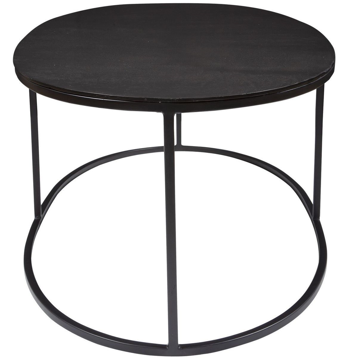 Uttermost - 25152 - Coffee Table - Coreene - Aged Black