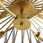 Arteriors - 89066 - Huit Lumières Suspendu - Klaus - Fumée