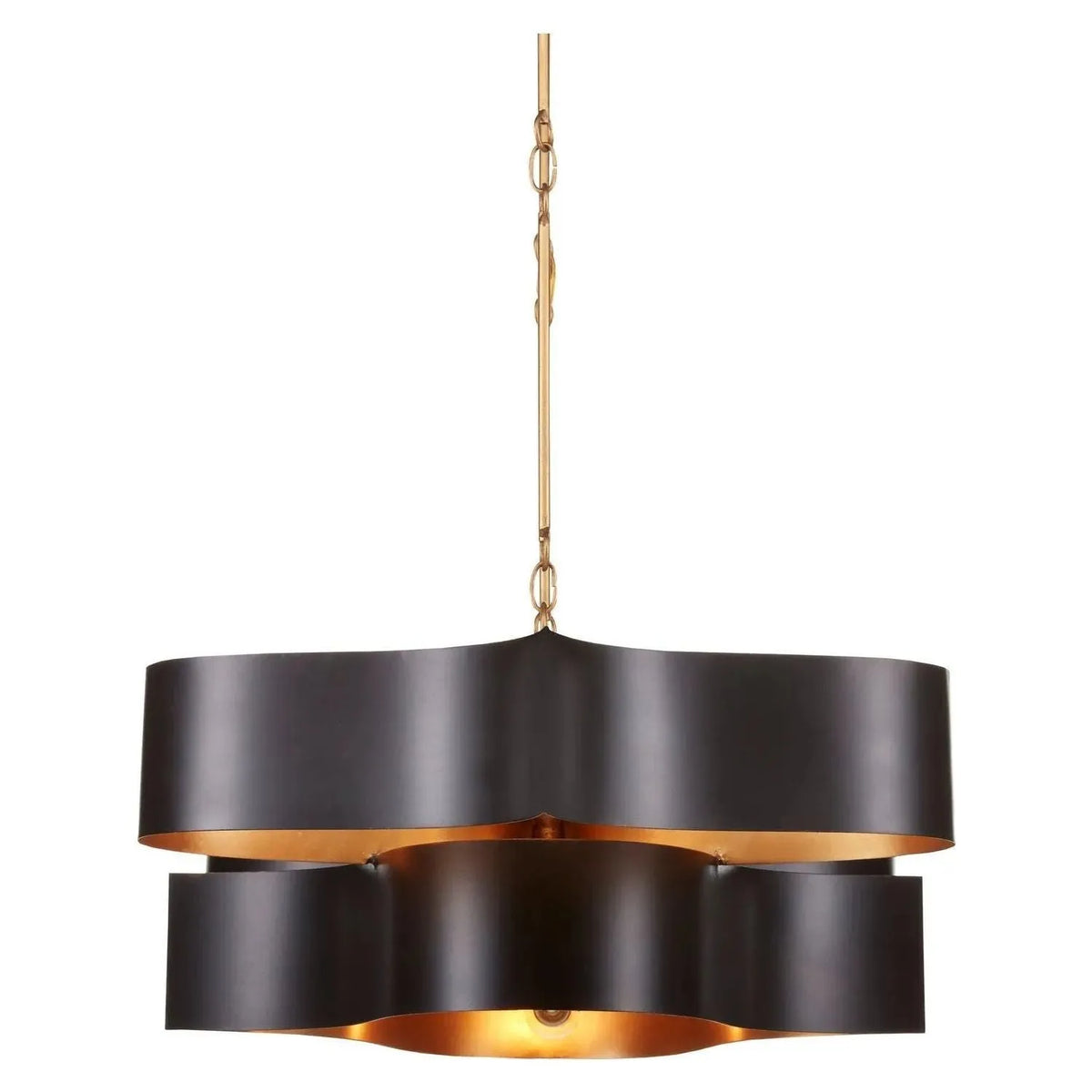 Grand Lotus Linear Chandelier