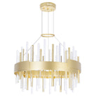 CWI Lighting Canada - 1245P20-602 - LED Chandelier - Millipede - Satin Gold