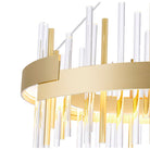 CWI Lighting Canada - 1245P26-602 - LED Chandelier - Millipede - Satin Gold