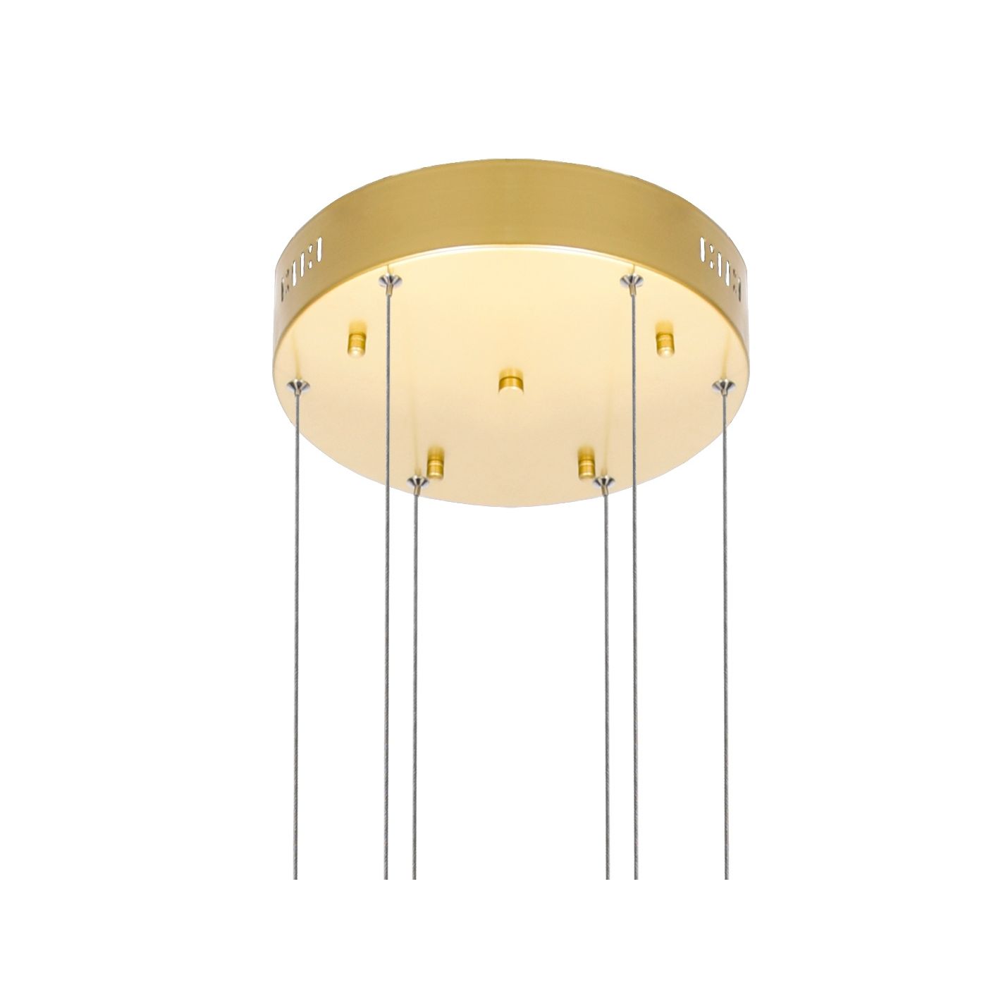 CWI Lighting Canada - 1245P32-602 - LED Chandelier - Millipede - Satin Gold