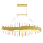 CWI Lighting Canada - 1245P40-602 - LED Chandelier - Millipede - Satin Gold