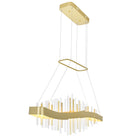 CWI Lighting Canada - 1245P40-602 - LED Chandelier - Millipede - Satin Gold