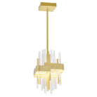 CWI Lighting Canada - 1245P8-602 - LED Mini Pendant - Millipede - Satin Gold