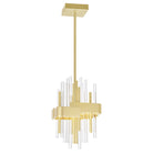 CWI Lighting Canada - 1245P8-602 - LED Mini Pendant - Millipede - Satin Gold