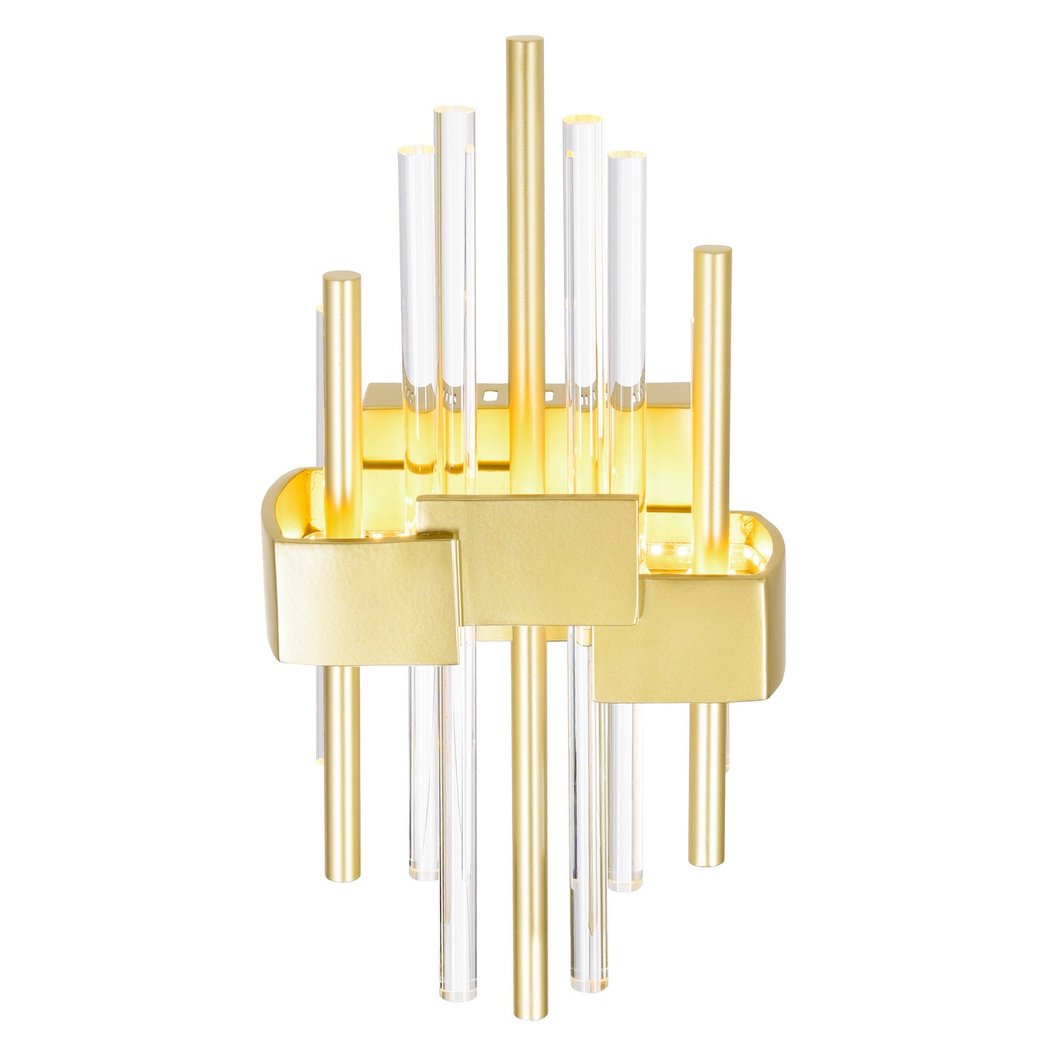 CWI Lighting Canada - 1245W7-1-602 - LED Wall Sconce - Millipede - Satin Gold