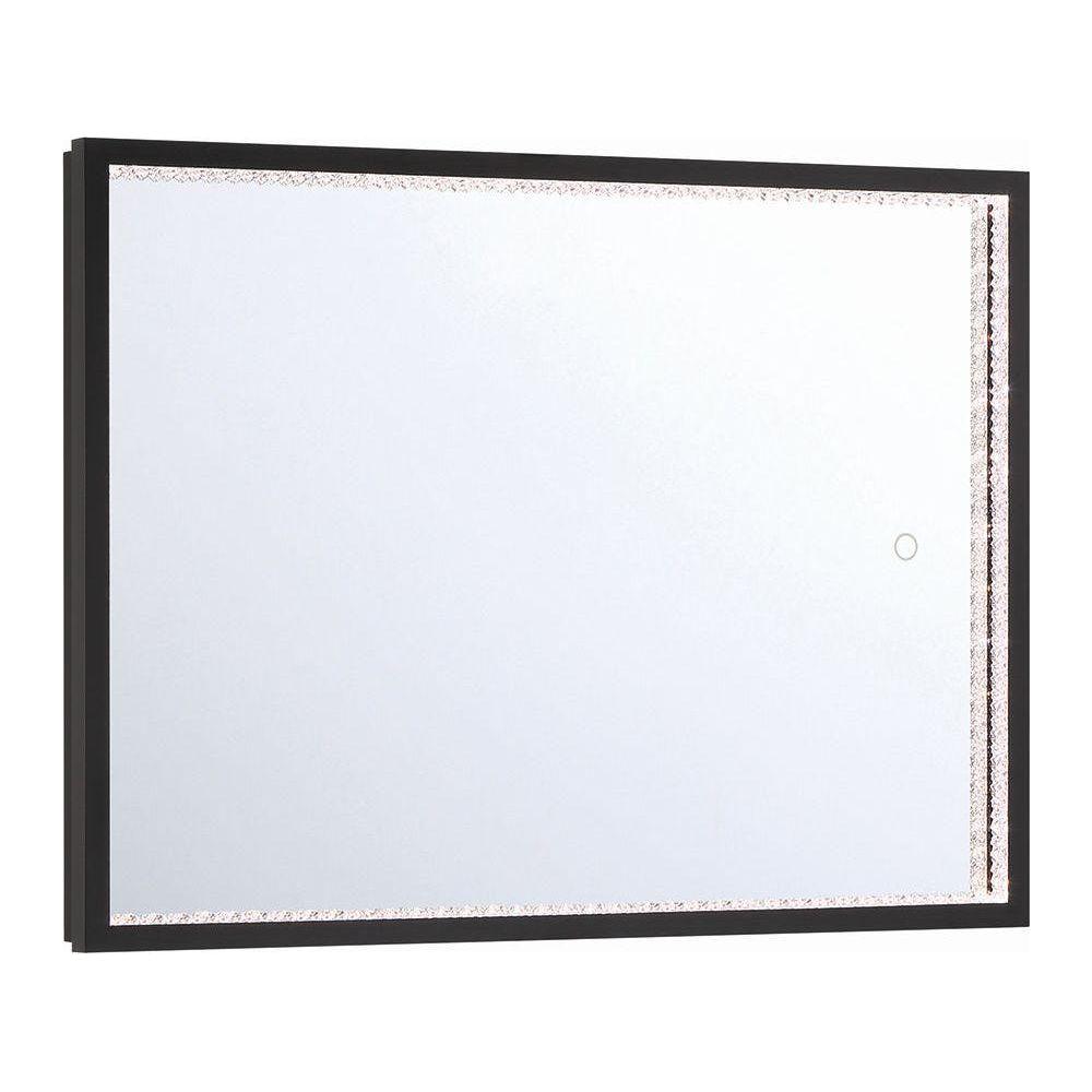 Cerissa Rectangulaire DEL Miroir