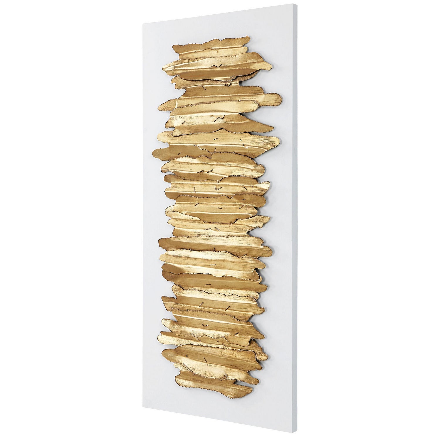 Uttermost - 04320 - Wall Decor - Lev - Antique Gold Leaf