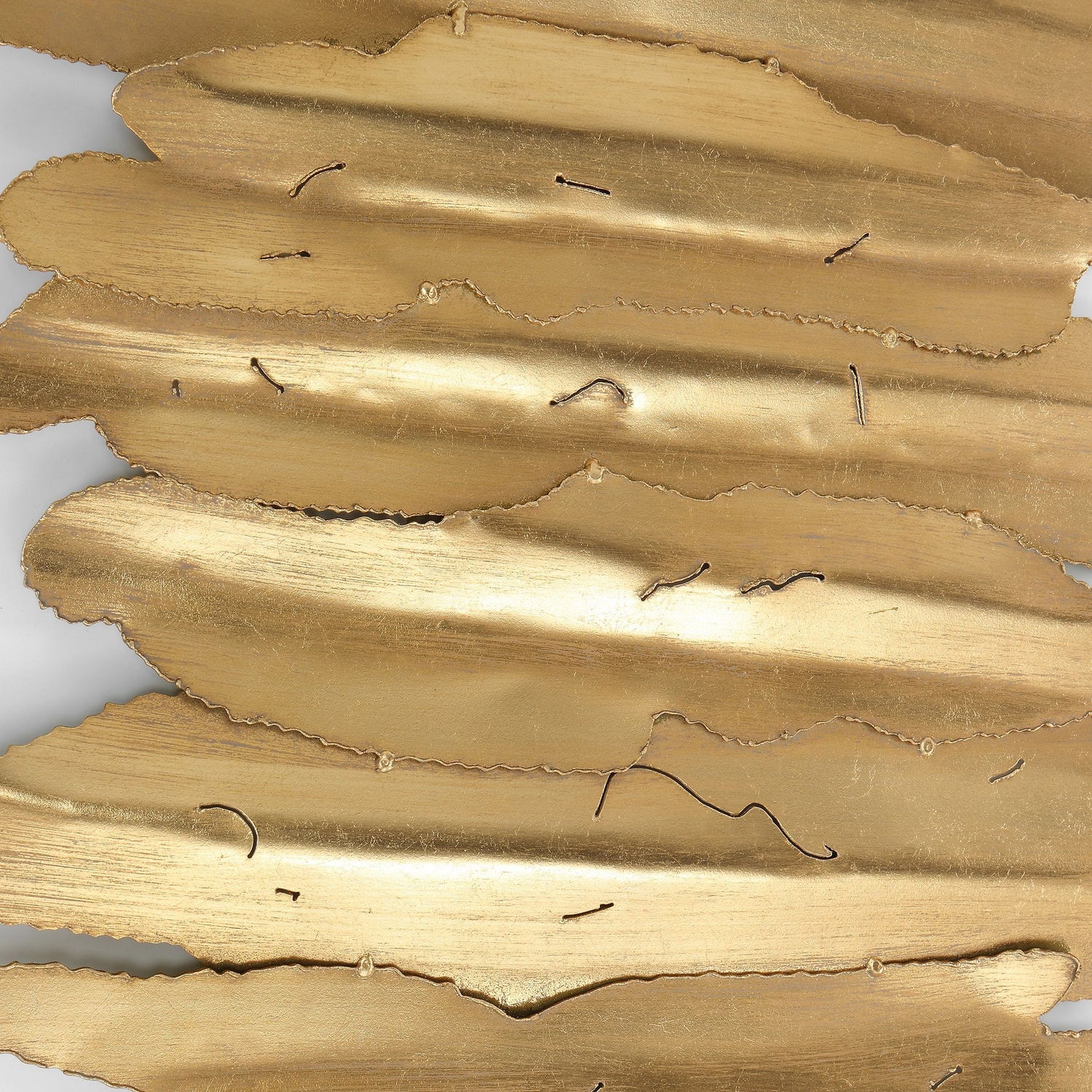 Uttermost - 04320 - Wall Decor - Lev - Antique Gold Leaf