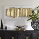 Uttermost - 04320 - Wall Decor - Lev - Antique Gold Leaf
