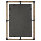 Uttermost - 09769 - Mirror - Melville - Textured Rust Black