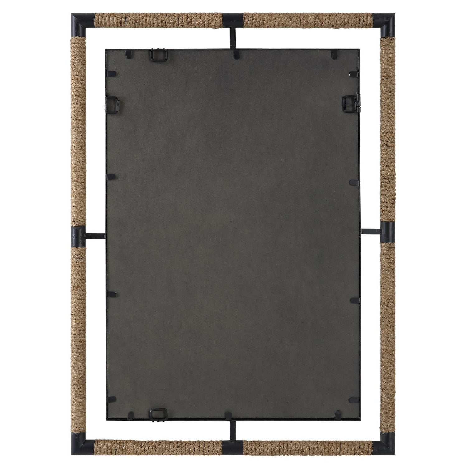 Uttermost - 09769 - Mirror - Melville - Textured Rust Black