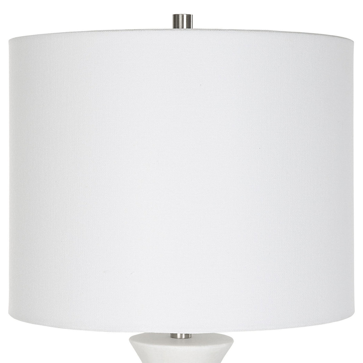 Uttermost - 30040 - One Light Buffet Lamp - Fountain - Brushed Nickel