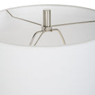 Uttermost - 30040 - One Light Buffet Lamp - Fountain - Brushed Nickel