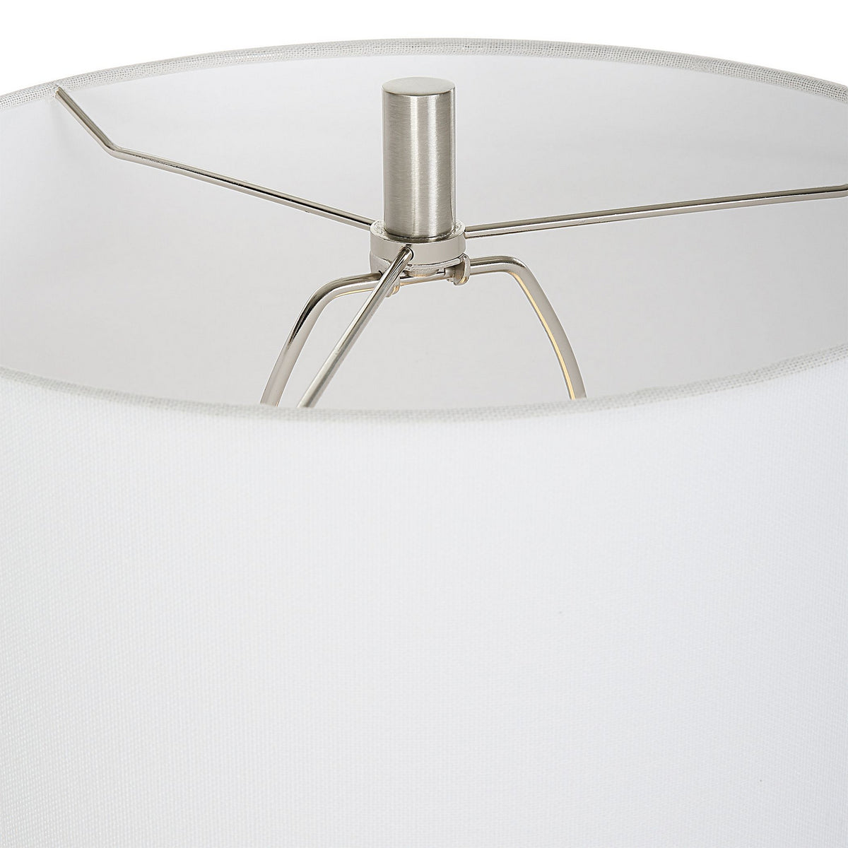 Uttermost - 30040 - One Light Buffet Lamp - Fountain - Brushed Nickel