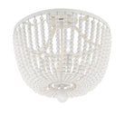 Crystorama - 604-MT_CEILING - Four Light Semi Flush Mount - Rylee - Matte White