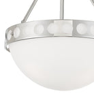 Crystorama - KIR-B8105-PN - Trois lumières Suspendu - Kirby - Nickel poli