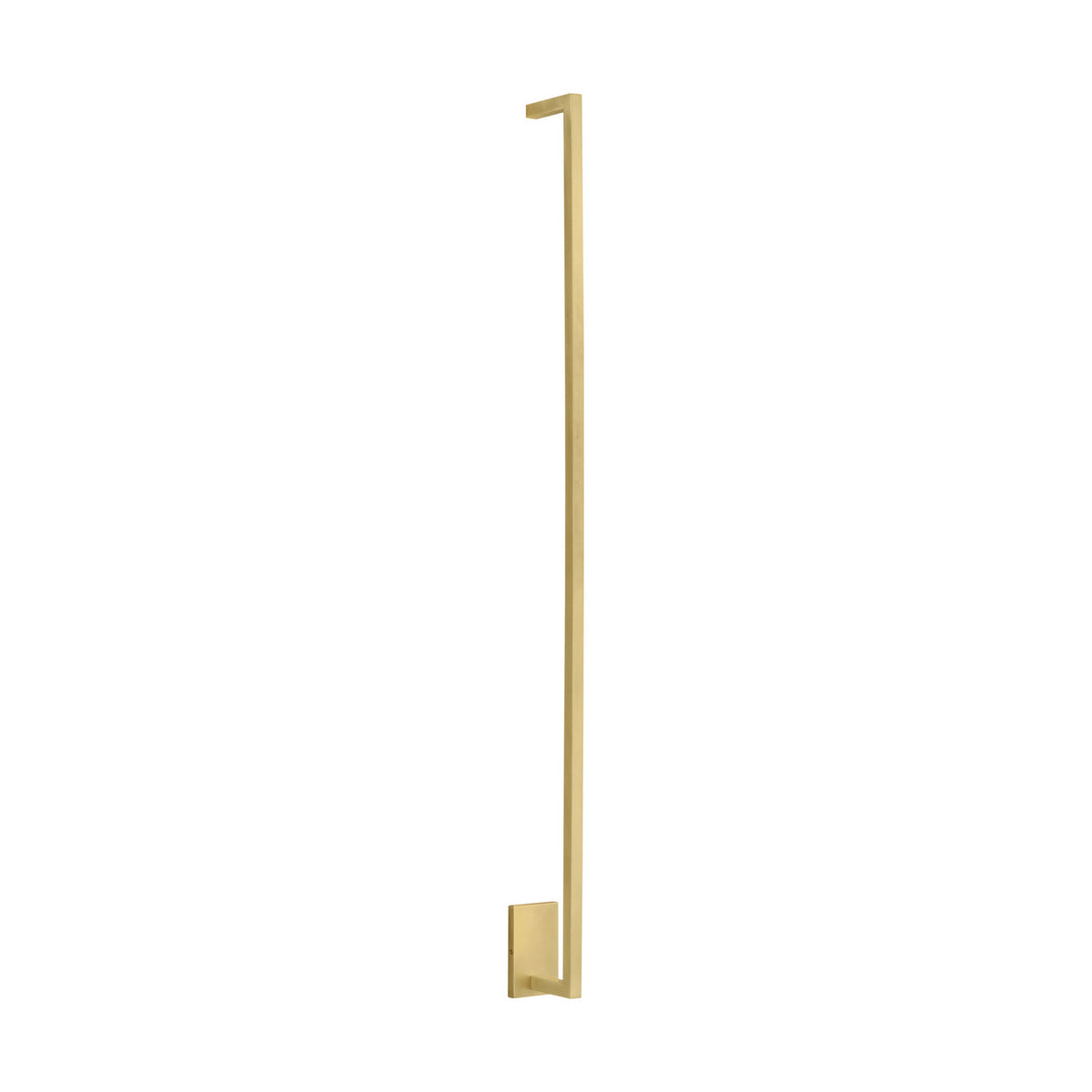 Visual Comfort Modern - 700WSSTG48NB-LED927-277 - LED Wall Sconce - Stagger - Natural Brass
