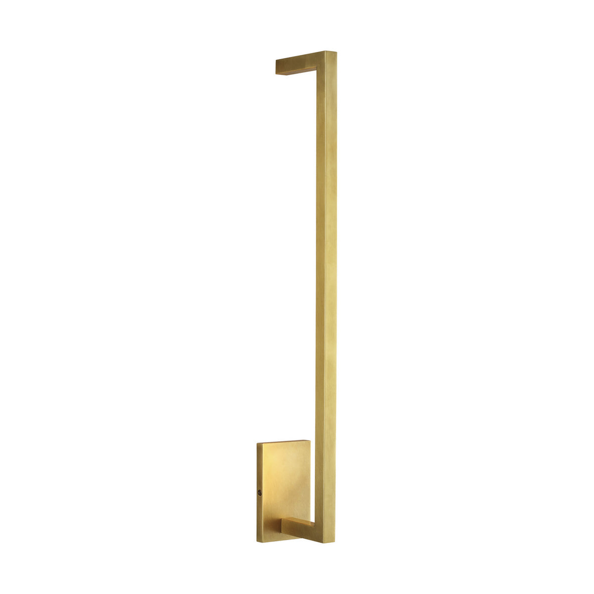 Visual Comfort Modern - 700WSSTG24NB-LED927-277 - LED Wall Sconce - Stagger - Natural Brass