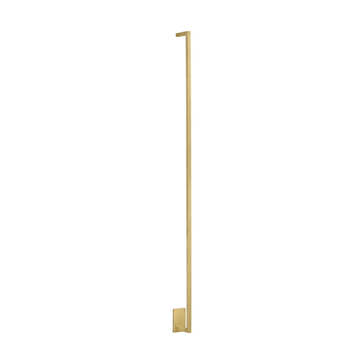 Visual Comfort Modern - 700WSSTG63NB-LED927-277 - LED Wall Sconce - Stagger - Natural Brass