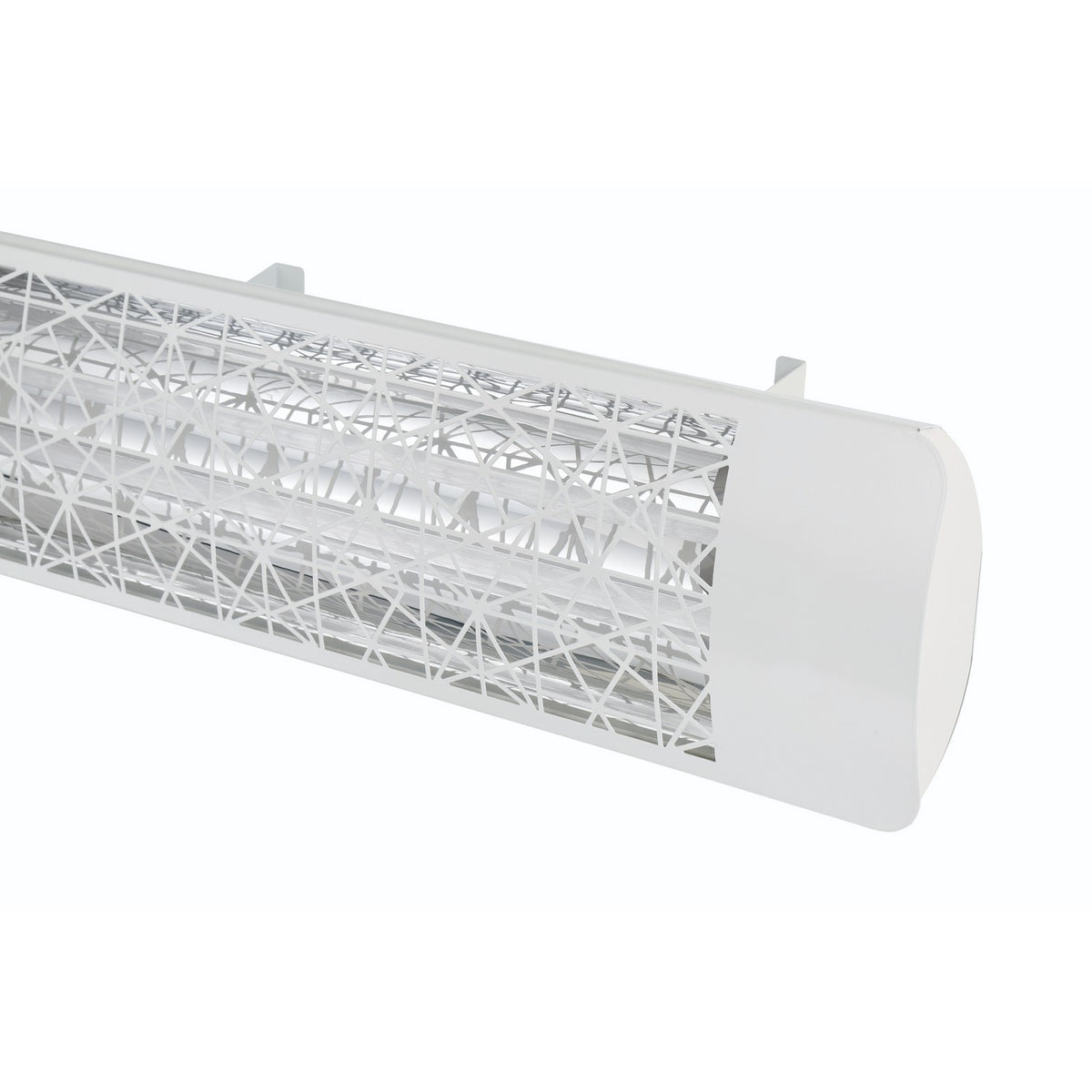 Eurofase Heating - EF40240W4 - Chauffage électrique 240 V 4000 W, WH4 - EF40 - Blanc