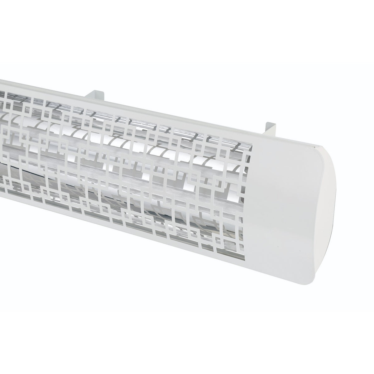 Eurofase Heating - EF40240W5 - Chauffage électrique 240 V 4000 W, WH5 - EF40 - Blanc