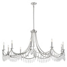 Savoy House - 1-1805-10-109 - Ten Light Chandelier - Kameron - Polished Nickel