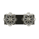 Savoy House - 8-1724-2-66 - Two Light Bathroom Vanity - Poppy - Matte Black with Satin Nickel Accents