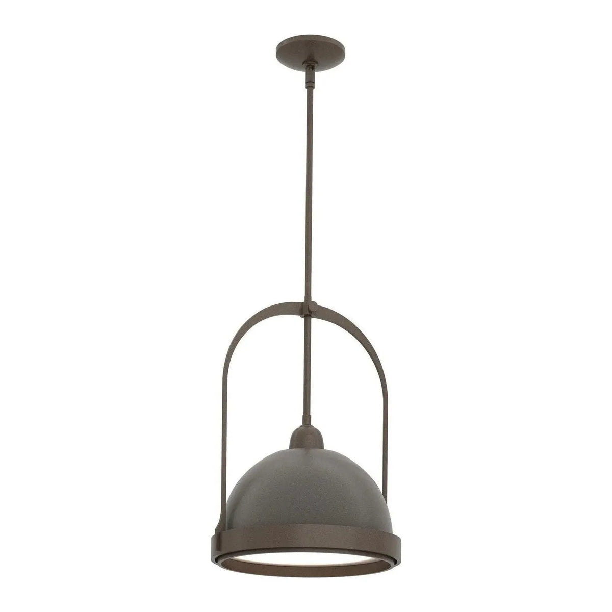 Hubbardton Forge - 187462-SKT-MULT-05-07 - One Light Mini Pendant - Atlas - Bronze