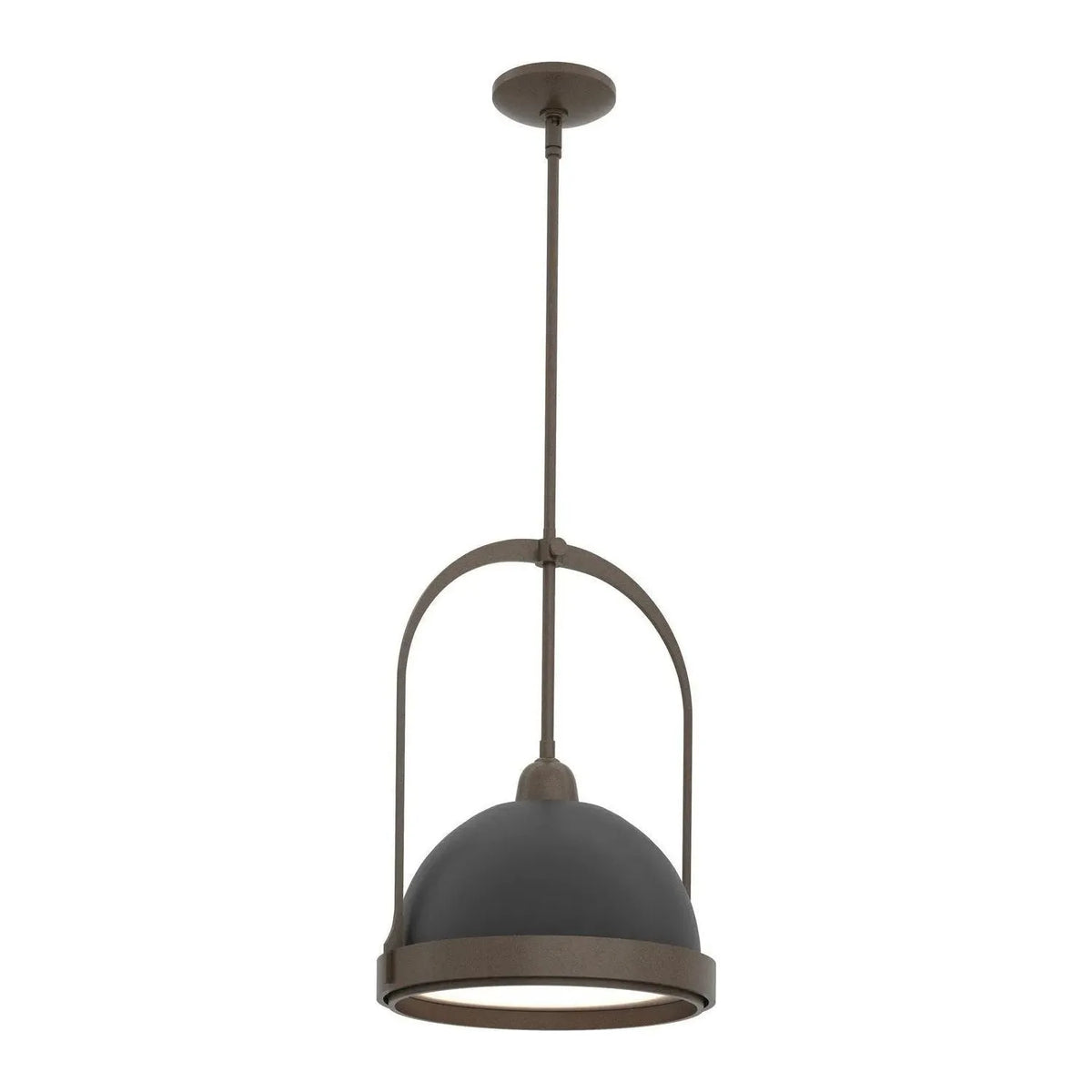 Hubbardton Forge - 187462-SKT-MULT-05-10 - One Light Mini Pendant - Atlas - Bronze