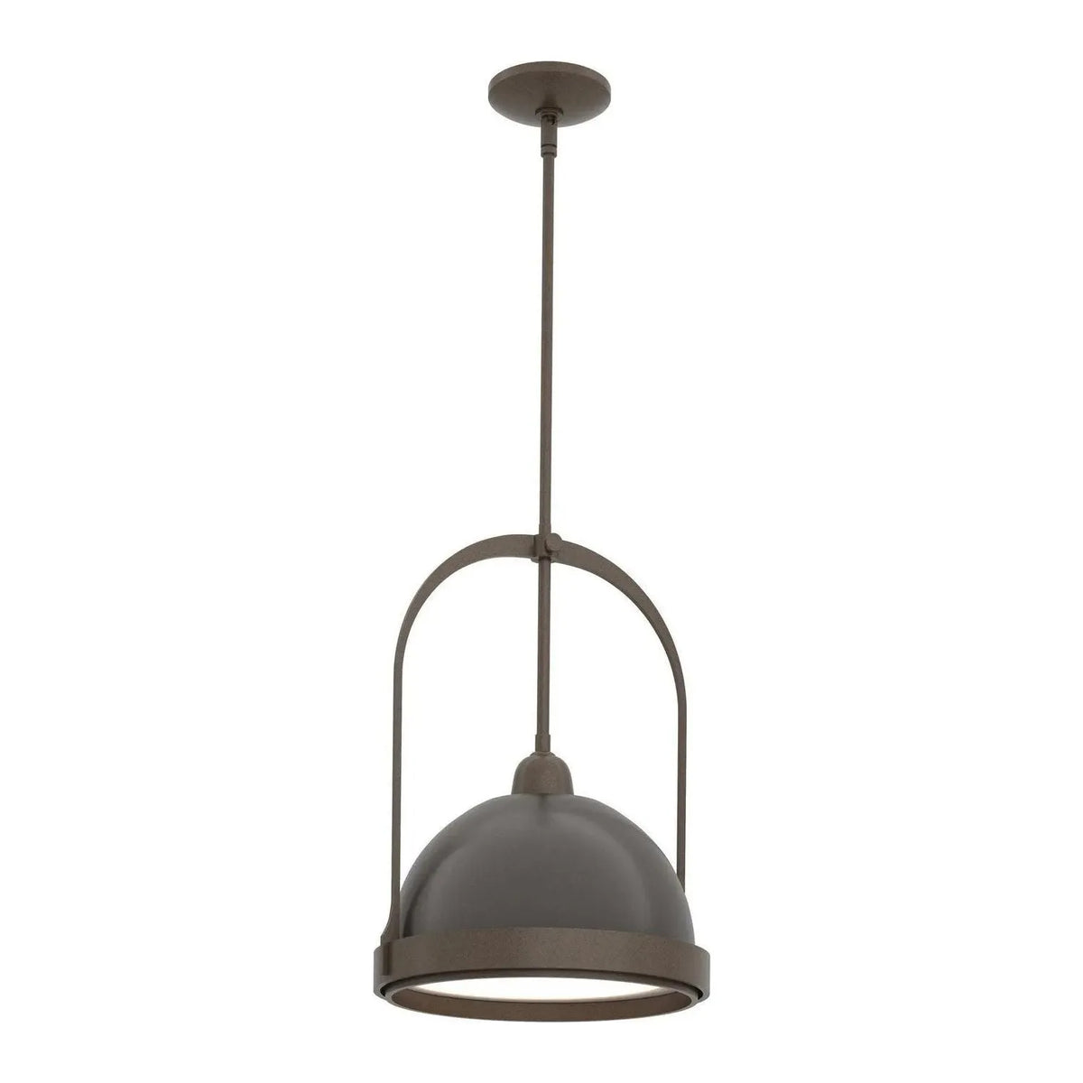 Hubbardton Forge - 187462-SKT-MULT-05-14 - One Light Mini Pendant - Atlas - Bronze