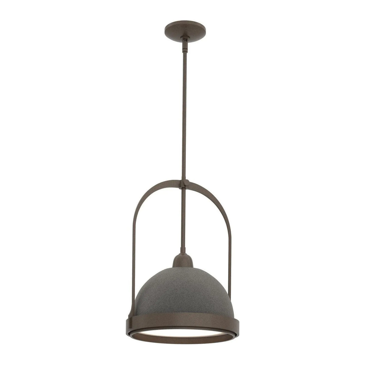 Hubbardton Forge - 187462-SKT-MULT-05-20 - One Light Mini Pendant - Atlas - Bronze