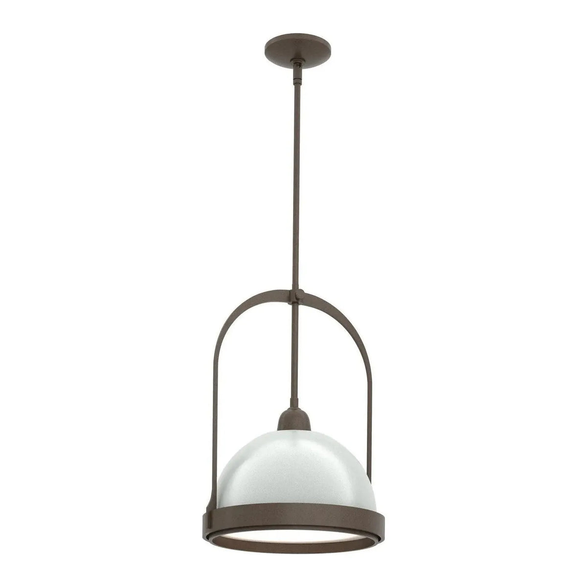 Hubbardton Forge - 187462-SKT-MULT-05-82 - One Light Mini Pendant - Atlas - Bronze