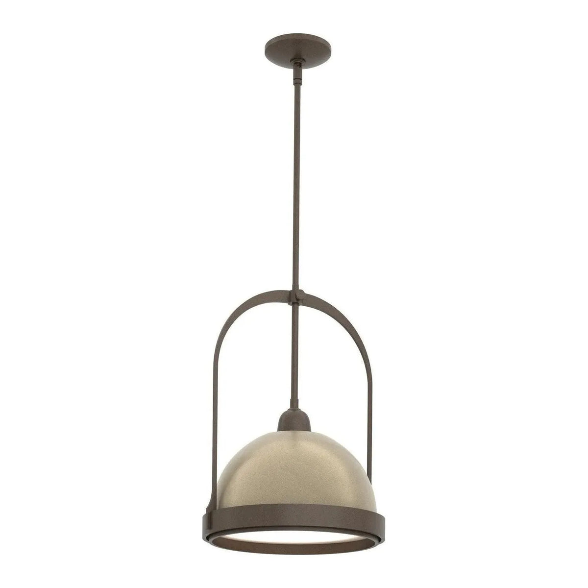 Hubbardton Forge - 187462-SKT-MULT-05-84 - One Light Mini Pendant - Atlas - Bronze