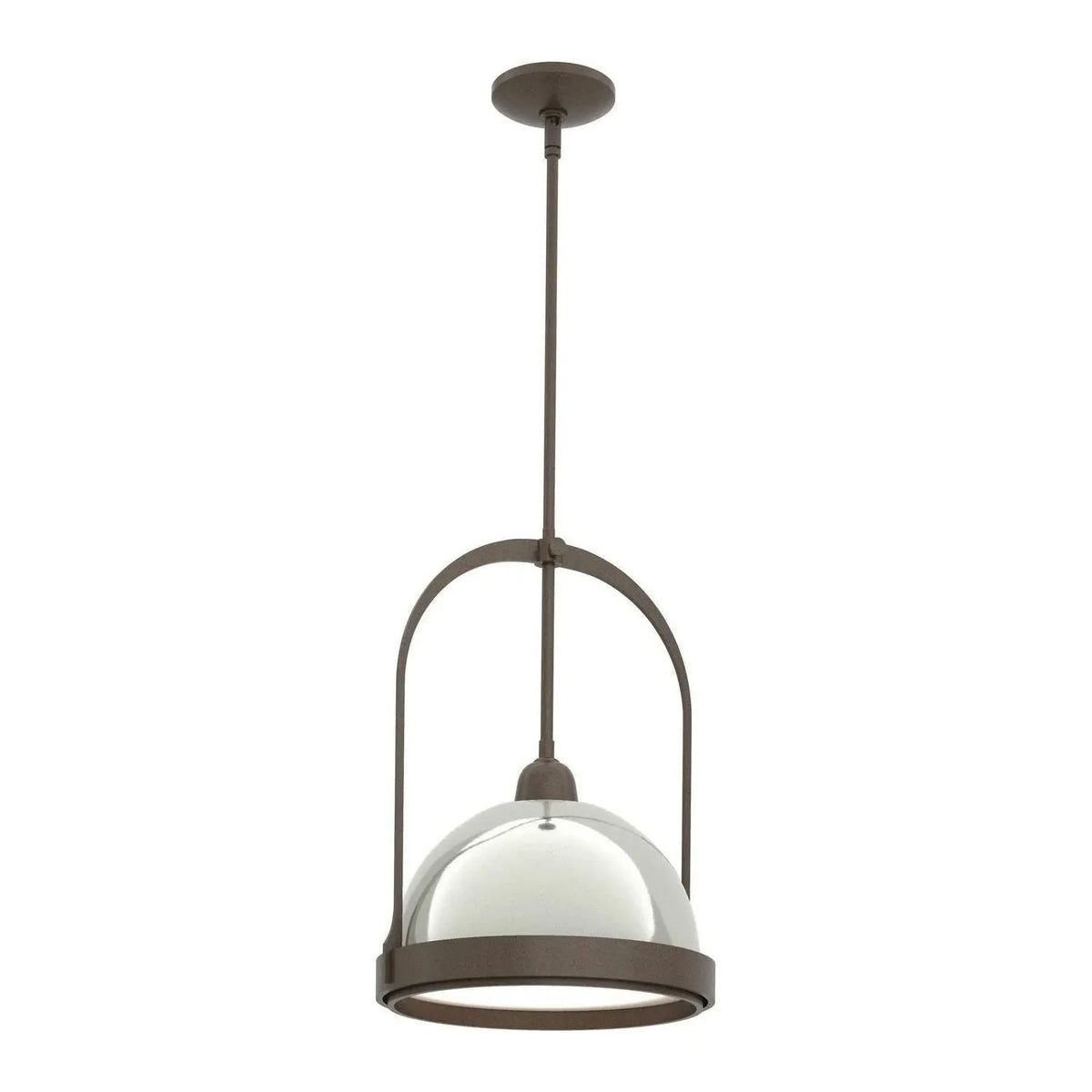Hubbardton Forge - 187462-SKT-MULT-05-85 - One Light Mini Pendant - Atlas - Bronze