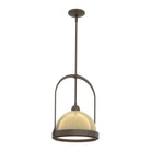 Hubbardton Forge - 187462-SKT-MULT-05-86 - One Light Mini Pendant - Atlas - Bronze
