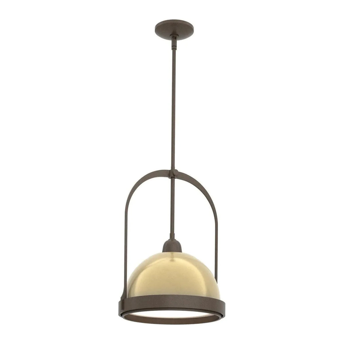 Hubbardton Forge - 187462-SKT-MULT-05-86 - One Light Mini Pendant - Atlas - Bronze