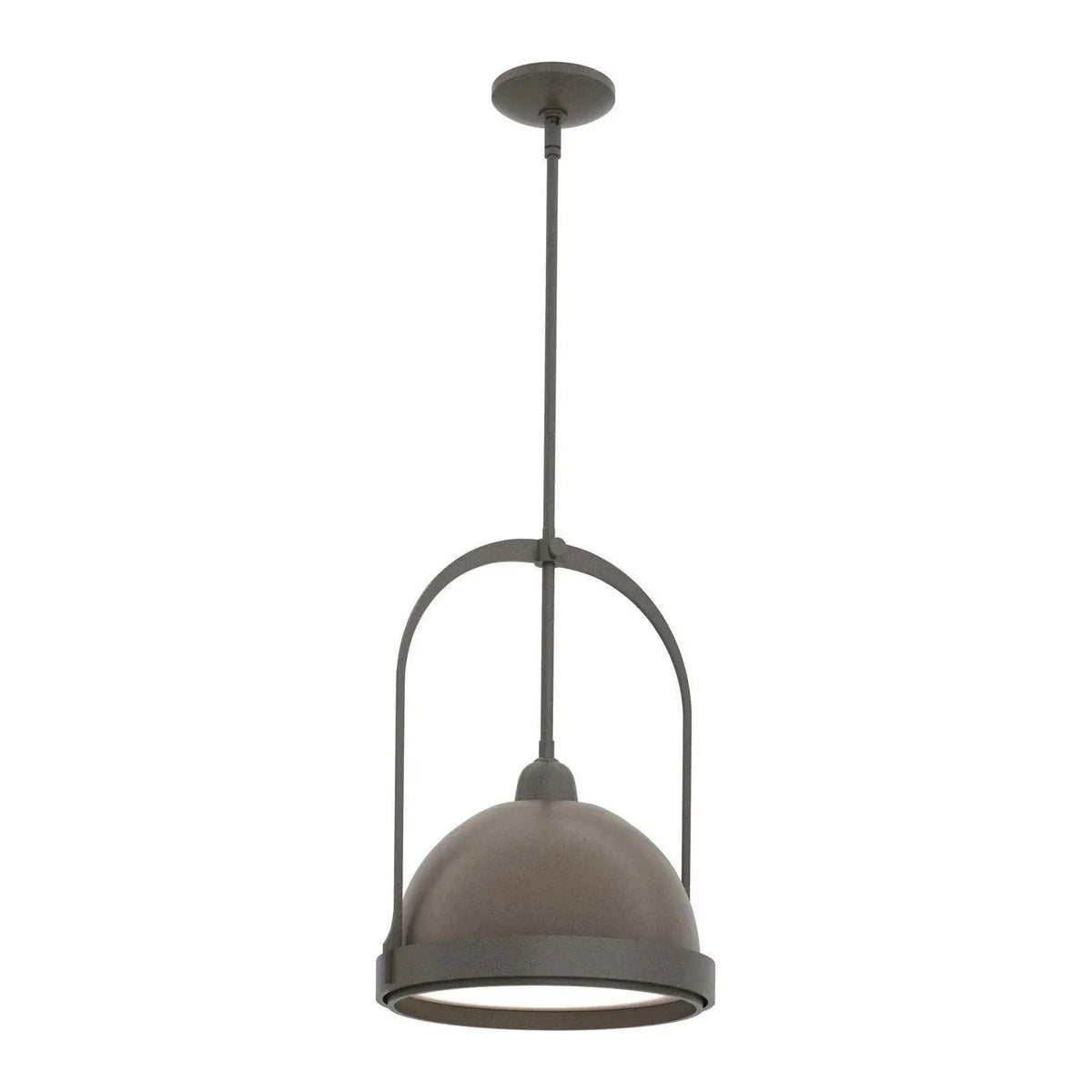 Hubbardton Forge - 187462-SKT-MULT-07-05 - One Light Mini Pendant - Atlas - Dark Smoke
