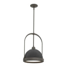 Hubbardton Forge - 187462-SKT-MULT-07-10 - One Light Mini Pendant - Atlas - Dark Smoke