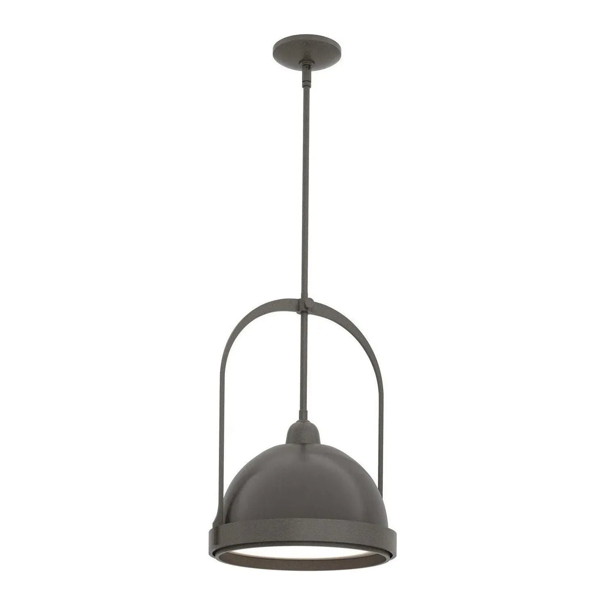 Hubbardton Forge - 187462-SKT-MULT-07-14 - One Light Mini Pendant - Atlas - Dark Smoke