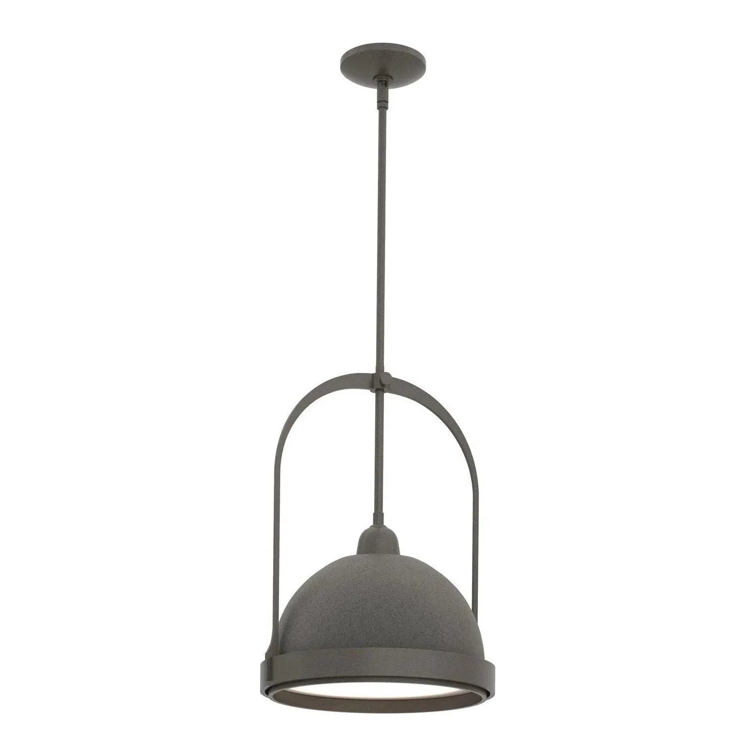 Hubbardton Forge - 187462-SKT-MULT-07-20 - One Light Mini Pendant - Atlas - Dark Smoke