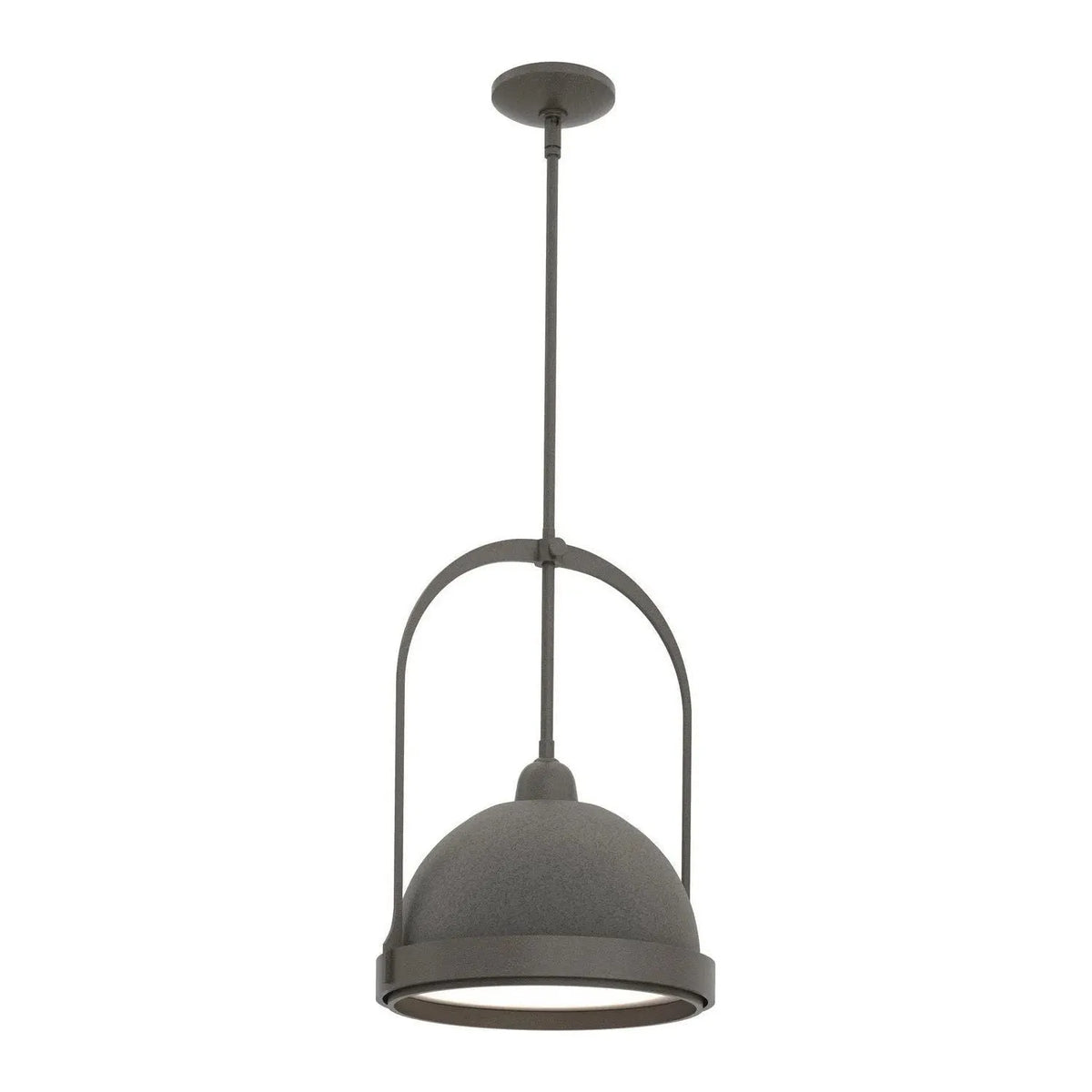 Hubbardton Forge - 187462-SKT-MULT-07-20 - One Light Mini Pendant - Atlas - Dark Smoke