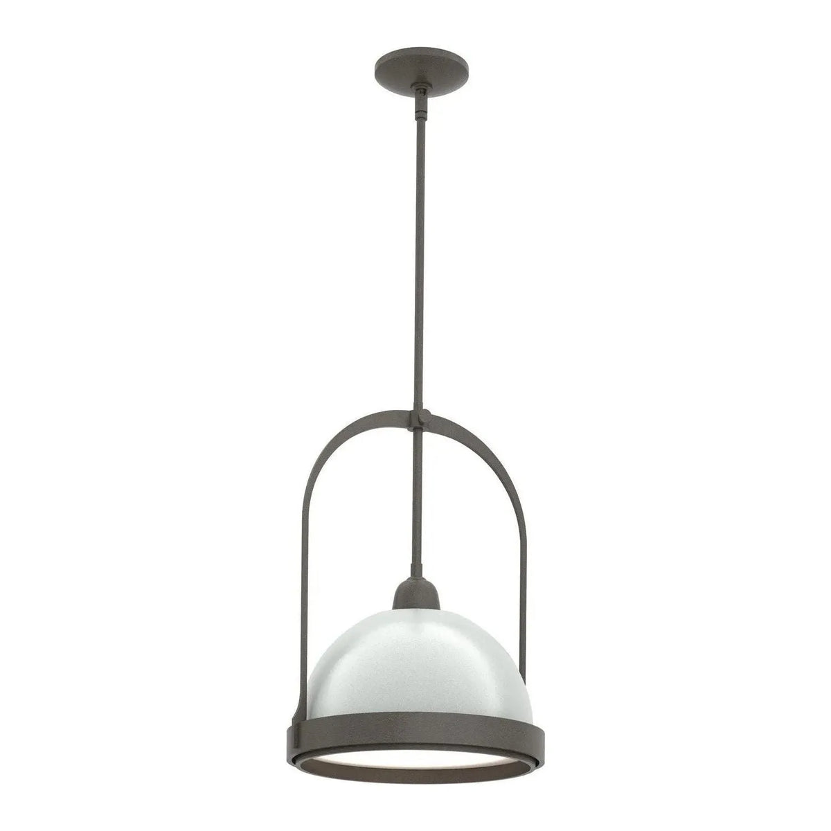 Hubbardton Forge - 187462-SKT-MULT-07-82 - One Light Mini Pendant - Atlas - Dark Smoke