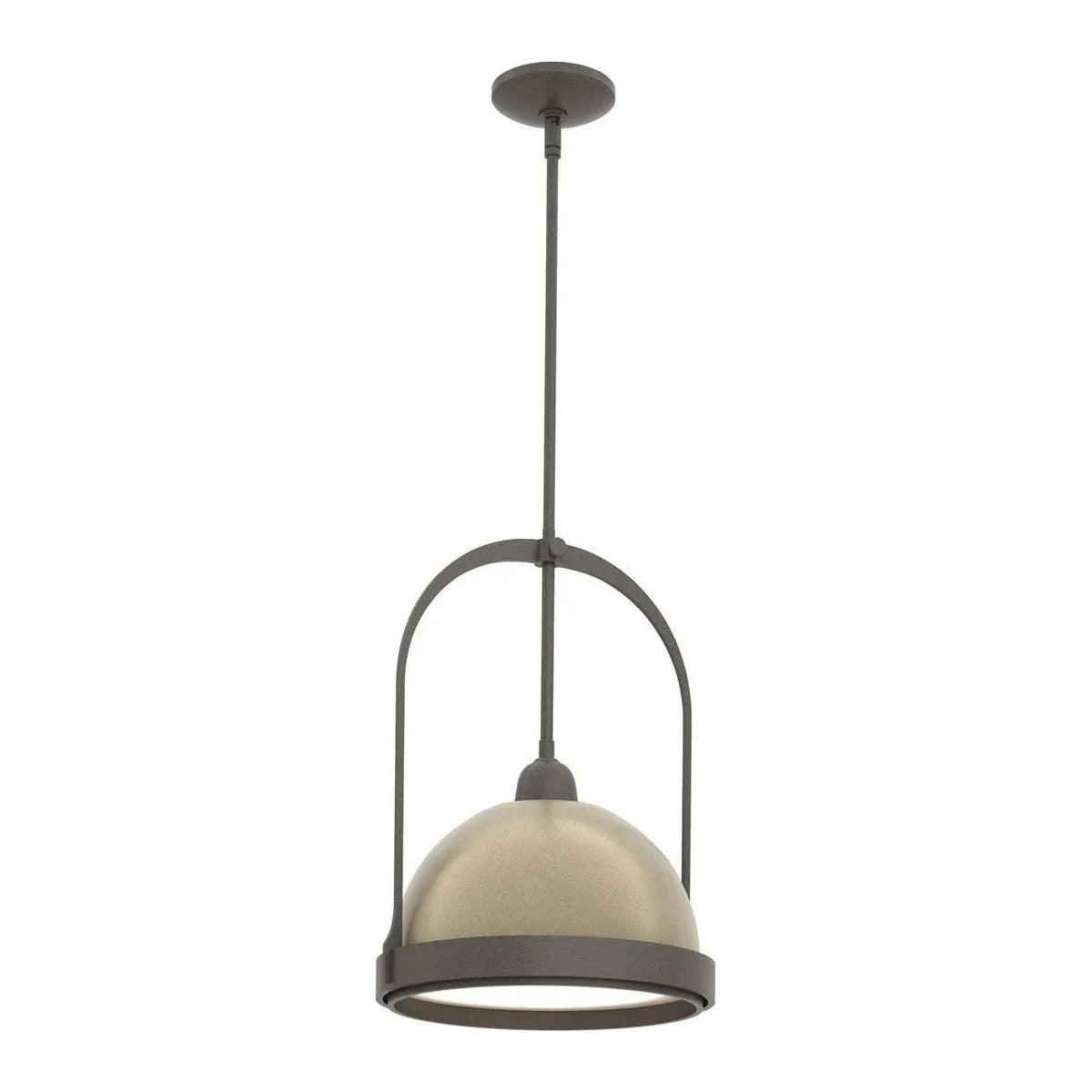 Hubbardton Forge - 187462-SKT-MULT-07-84 - One Light Mini Pendant - Atlas - Dark Smoke