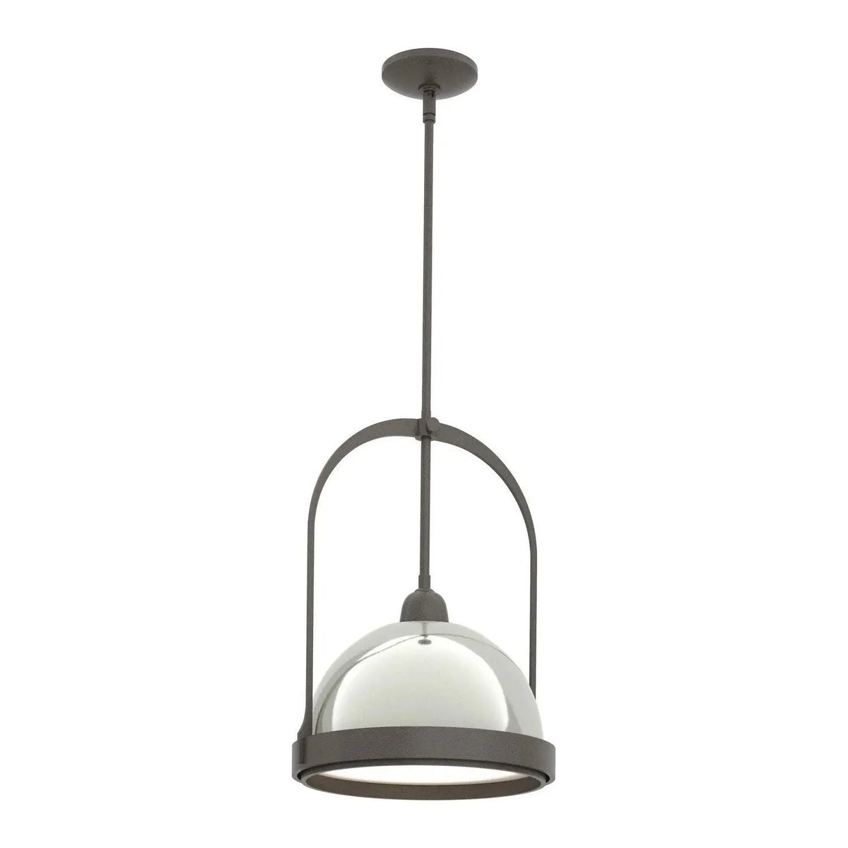 Hubbardton Forge - 187462-SKT-MULT-07-85 - One Light Mini Pendant - Atlas - Dark Smoke