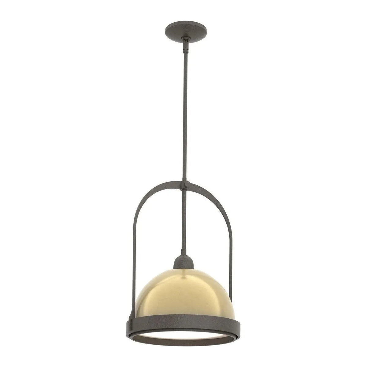 Hubbardton Forge - 187462-SKT-MULT-07-86 - One Light Mini Pendant - Atlas - Dark Smoke