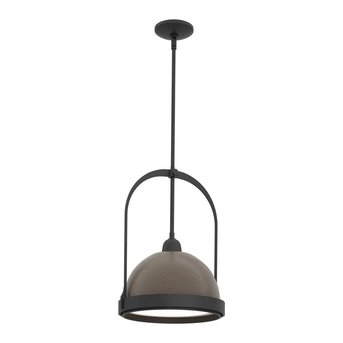Hubbardton Forge - 187462-SKT-MULT-10-05 - One Light Mini Pendant - Atlas - Black