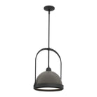 Hubbardton Forge - 187462-SKT-MULT-10-07 - One Light Mini Pendant - Atlas - Black