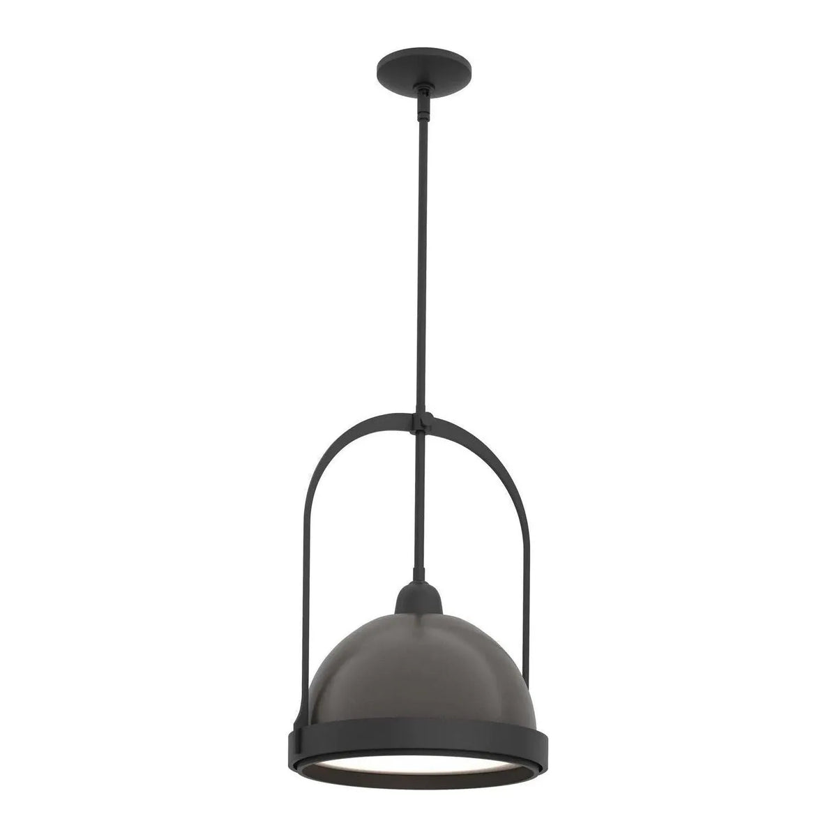 Hubbardton Forge - 187462-SKT-MULT-10-14 - One Light Mini Pendant - Atlas - Black